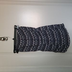 H&M strapless romper